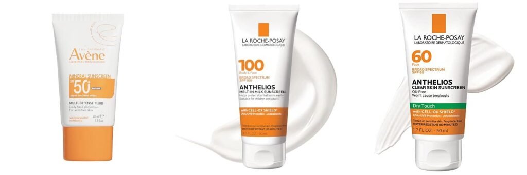 French Sunscreens combined image