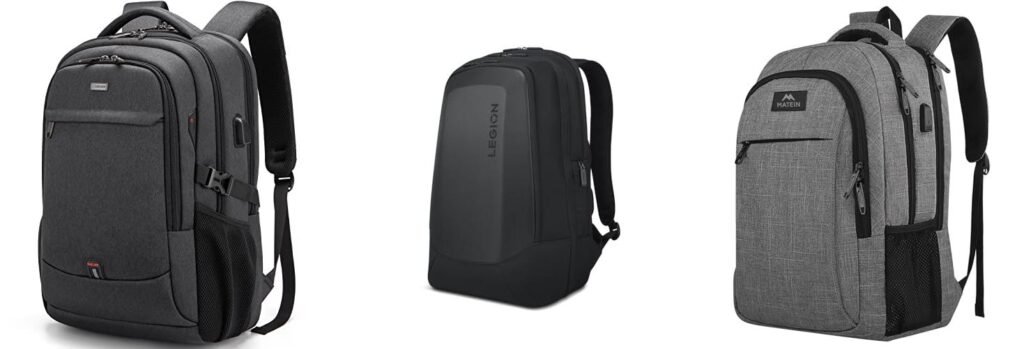 Gaming Laptop Backpack combined image