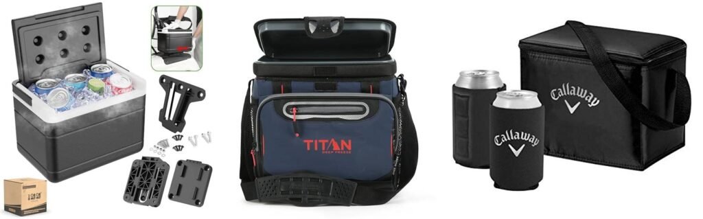 Golf Cart Coolers combined image