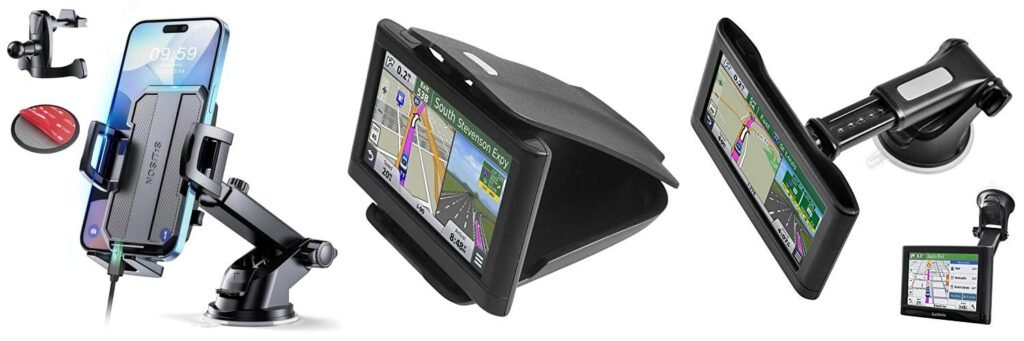 Gps Car Mount combined image