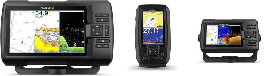 Gps Fish Finder Combo combined image