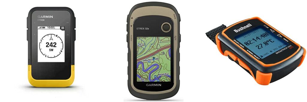 Gps For Geocaching combined image