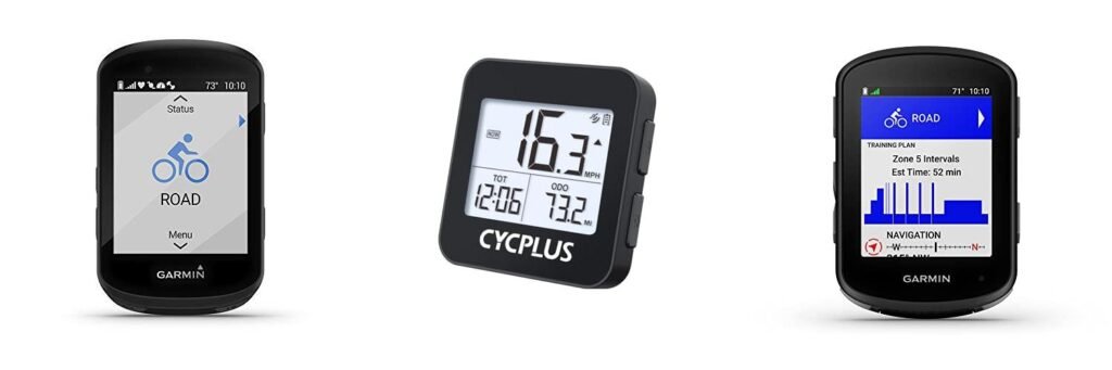 Gps For Mountain Biking combined image