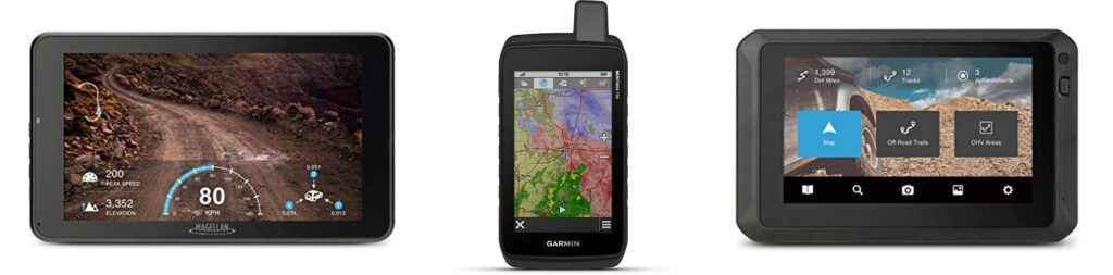 Gps For Off Road Trails combined image