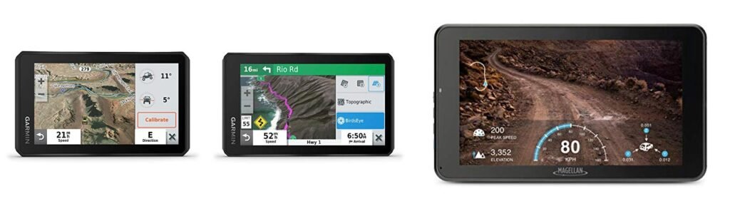 Gps For Side By Side combined image