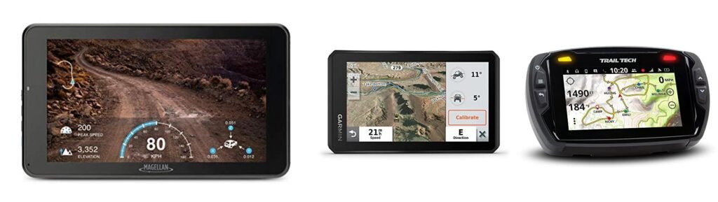Gps For Utv Trail Riding combined image