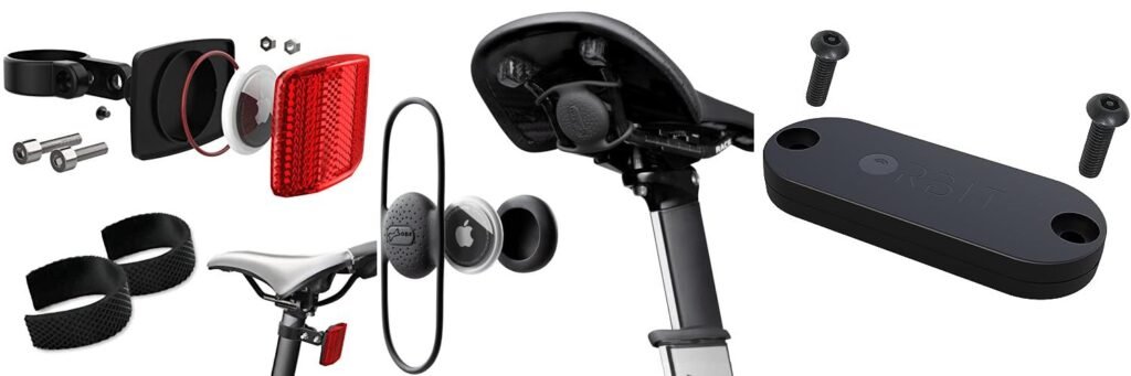 Gps Tracker For Bicycle combined image