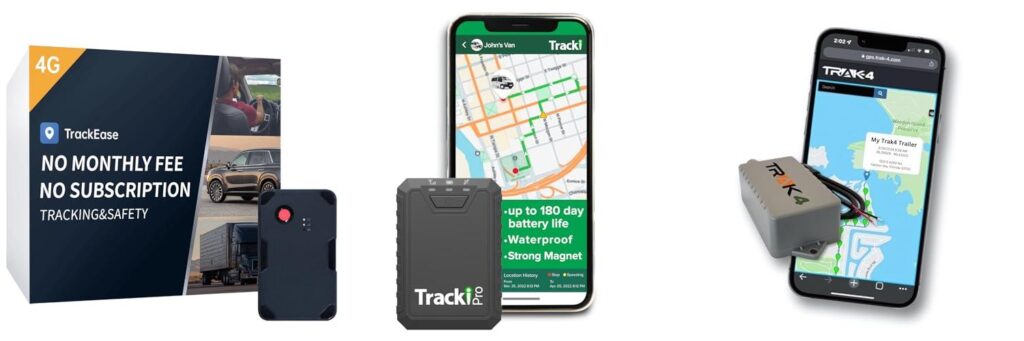 Gps Tracker For Trailer combined image