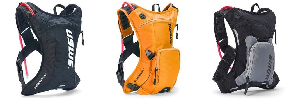 Gravel Hydration Pack combined image