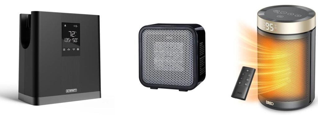 Grow Tent Heater combined image