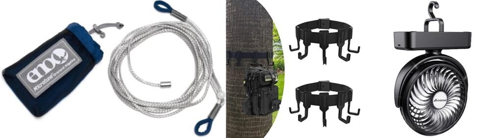 Hammock Camping Accessories combined image