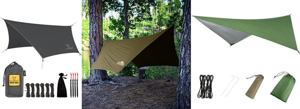 Hammock Tarp combined image