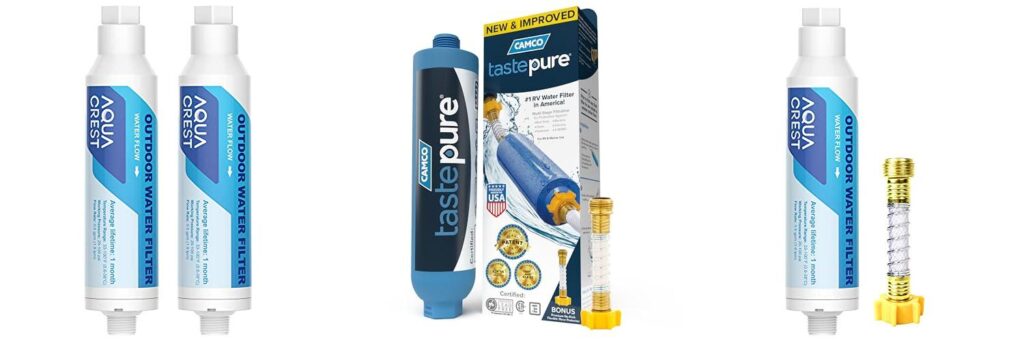Hard Water Filter For Garden Hose combined image