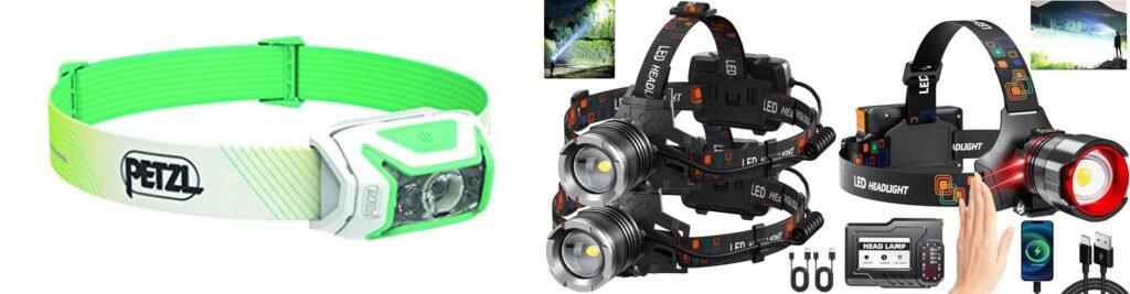 Headlamp For Alpine Climbing combined image