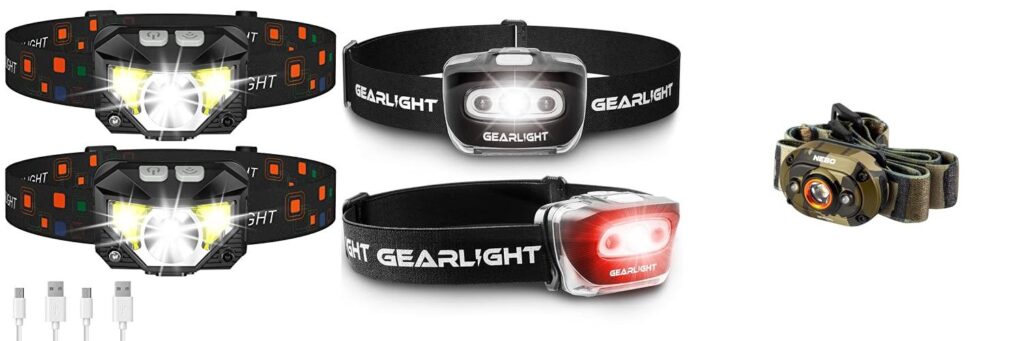 Headlamp For Hunting combined image