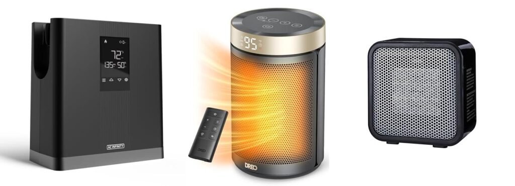 Heater For Grow Tent combined image