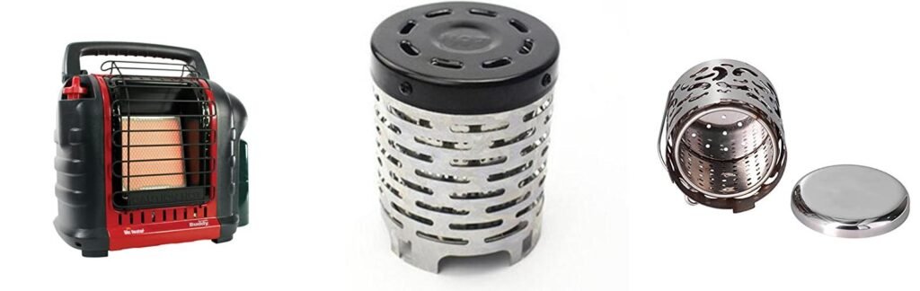 Heater For Roof Top Tent combined image