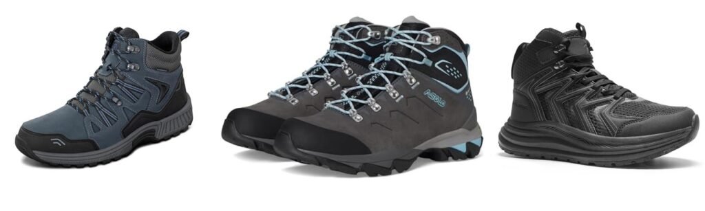 Hiking Boots For Bunions WomenS combined image