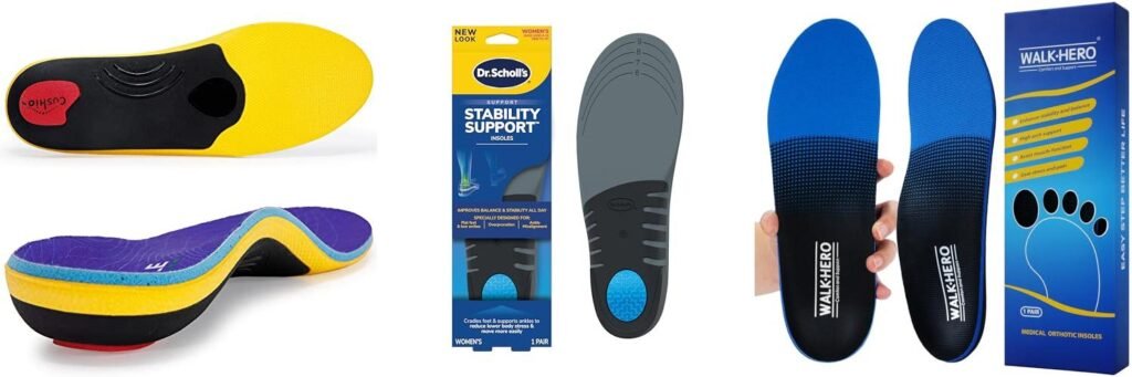 Hiking Boots For Flat Feet And Overpronation combined image