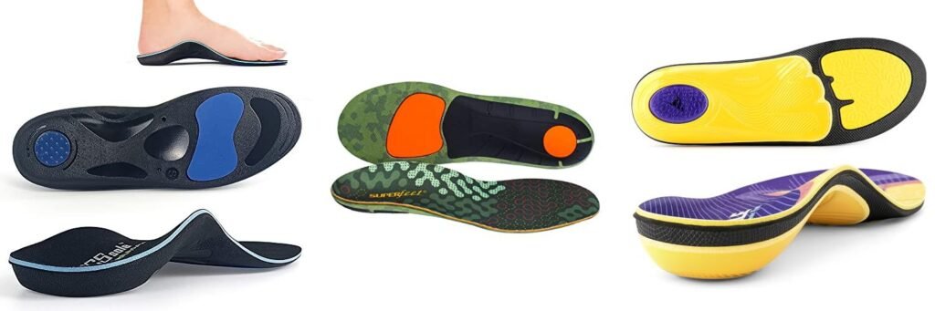 Hiking Boots For Metatarsalgia combined image