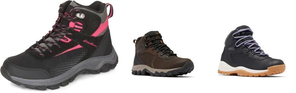 Hiking Boots For Mt Whitney combined image