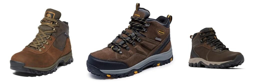 Hiking Boots For Neuropathy combined image