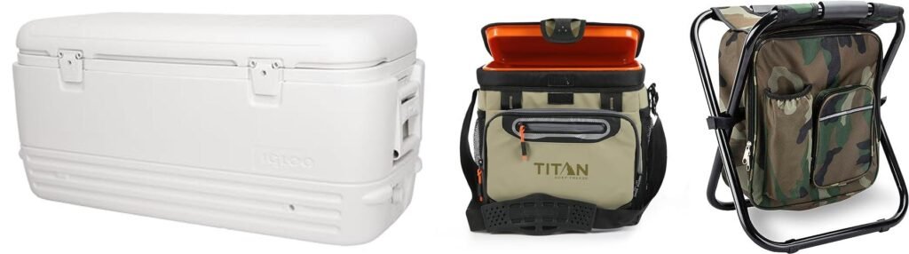 Hunting Cooler combined image