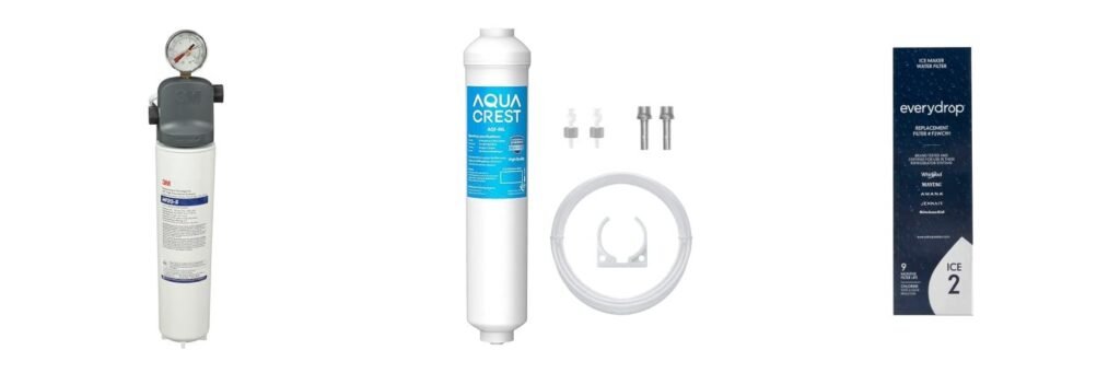 Ice Machine Water Filter combined image