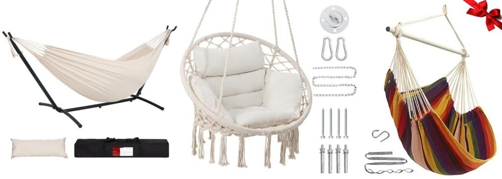 Indoor Hammock For Bedroom combined image