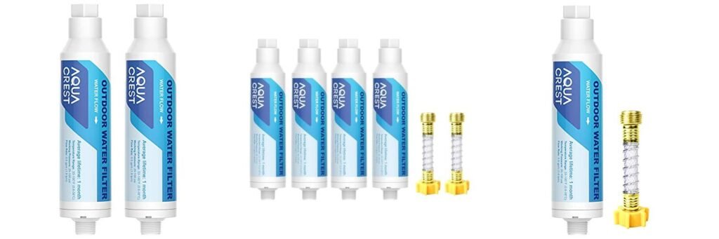 Inline Water Filter For Car Washing combined image