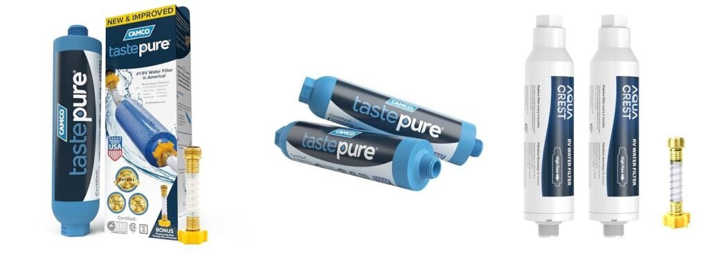 Inline Water Filter For Rv combined image