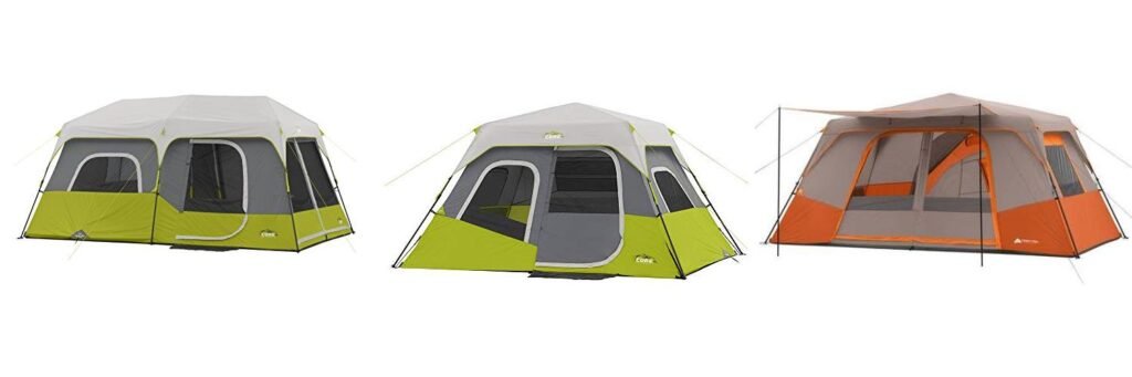 Instant Camping Tents combined image