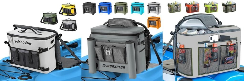 Kayak Cooler combined image