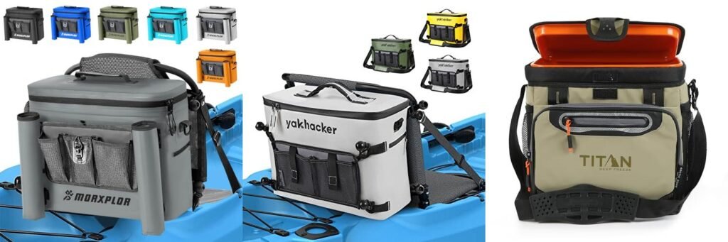 Kayak Coolers combined image