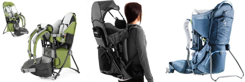 Kid Carrier Backpack combined image