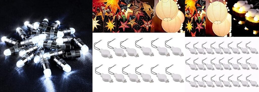 Light Bulbs For Paper Lanterns combined image