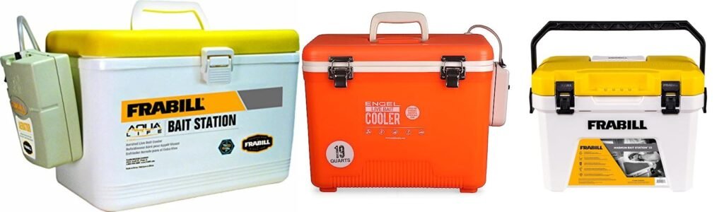 Live Bait Cooler combined image