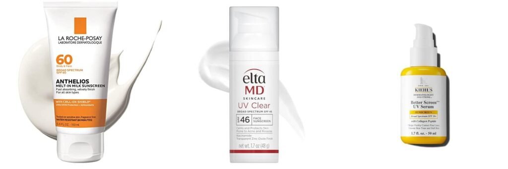 Luxury Sunscreen combined image