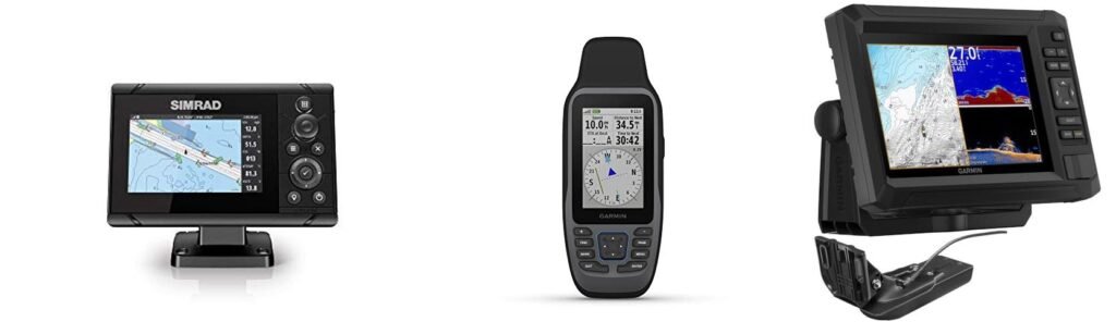 Marine Gps Plotter combined image