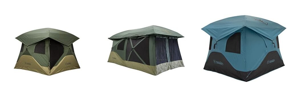 Overland Ground Tent combined image