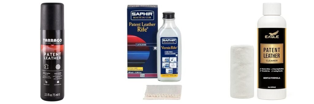 Patent Leather Cleaner combined image