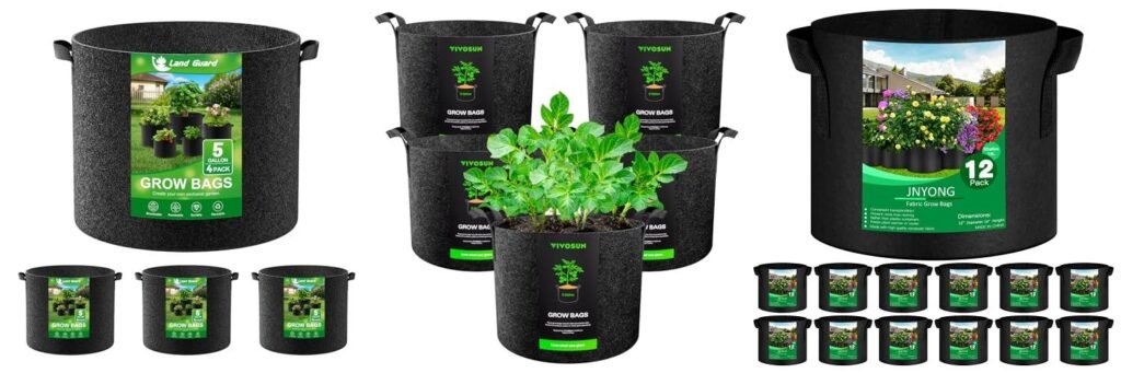 Pots For Grow Tent combined image