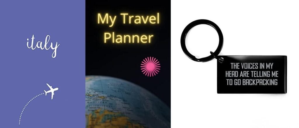 Presents For Backpackers combined image