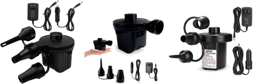 Pump For Air Mattress combined image