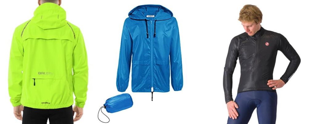 Rain Jacket For Cycling combined image