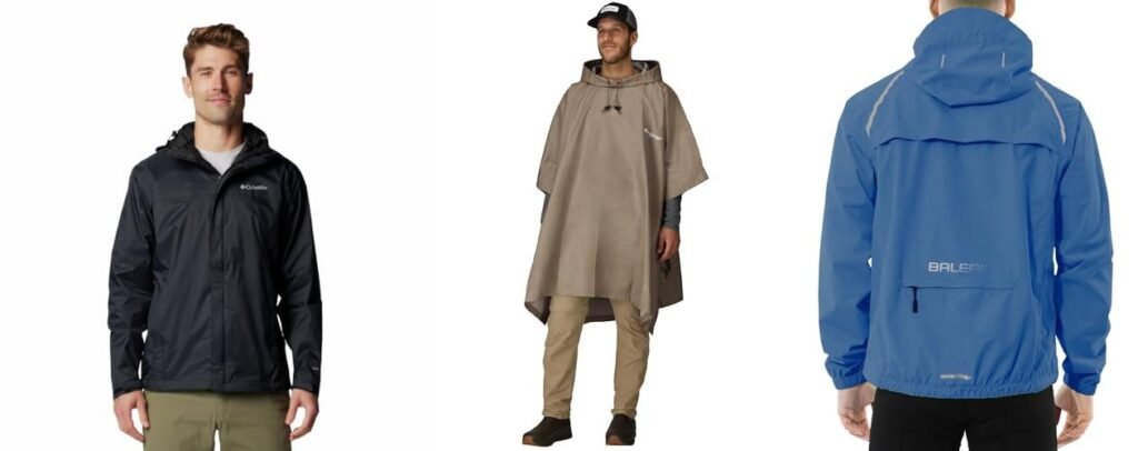 Rain Jacket For Hot Weather combined image