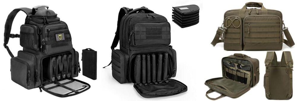 Range Backpacks combined image