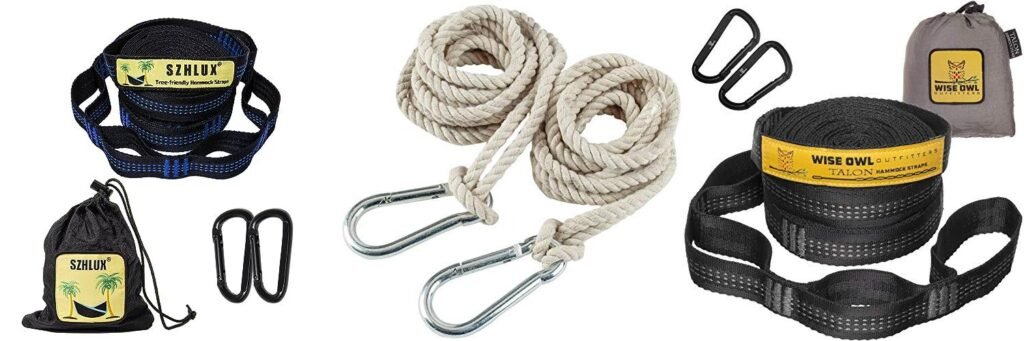 Rope For Hammocks combined image