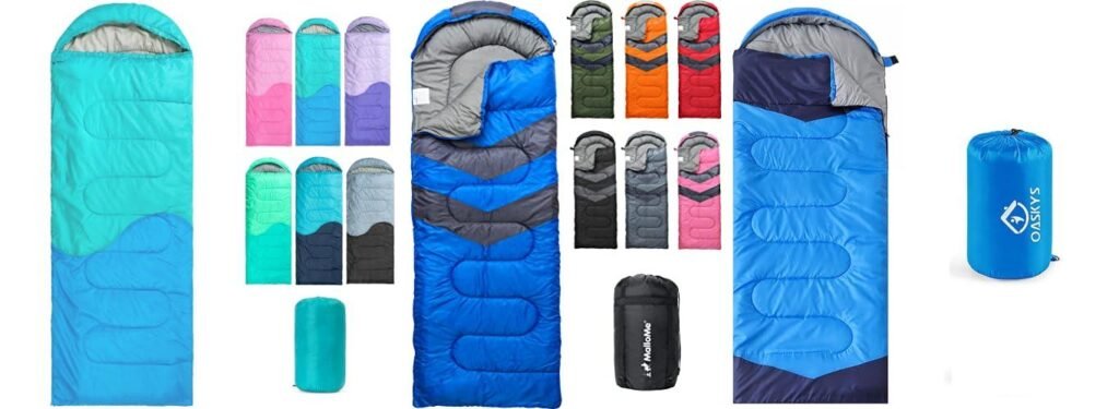 Sleeping Bag For Sleepovers combined image