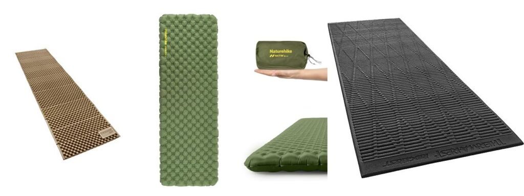 Sleeping Pad For Backcountry Hunting combined image